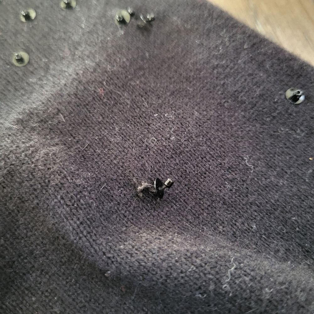 MICHAEL Michael Kors Black Embellished Knit Cardigan & Shell Set - Picture 14 of 15